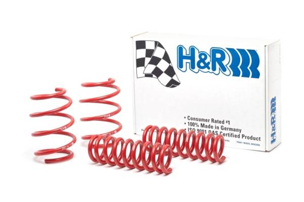 H&R - H&R 12-15 BMW 320i Sedan/328i Sedan/335i Sedan F30 Super Sport Spring - 28877-2