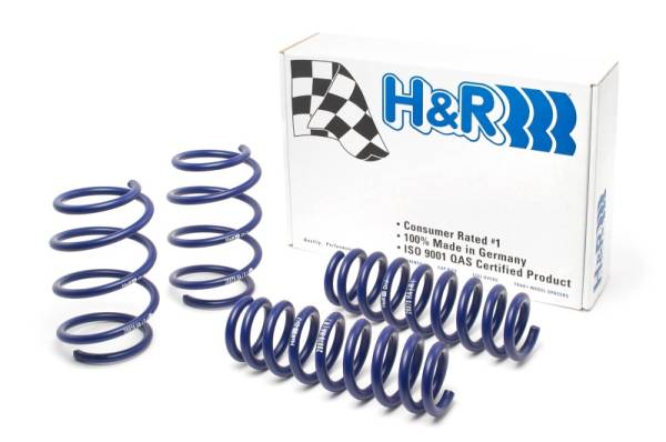 H&R - H&R 12-15 BMW 320i Sedan/328i Sedan/335i Sedan F30 Sport Spring - 28878-2