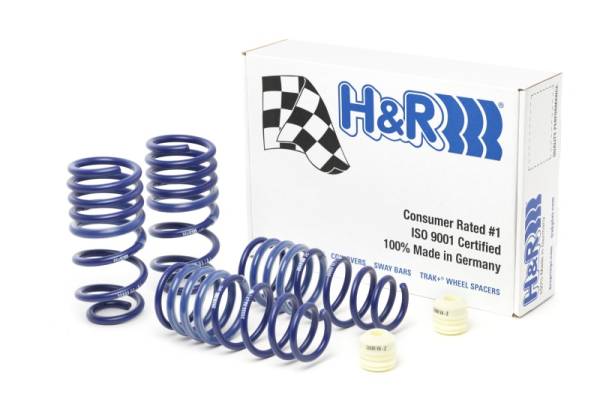 H&R - H&R 14-19 Porsche 911/991 Turbo/Turbo S Sport Spring (Incl. PASM/Incl. Front End Lift) - 28880-3