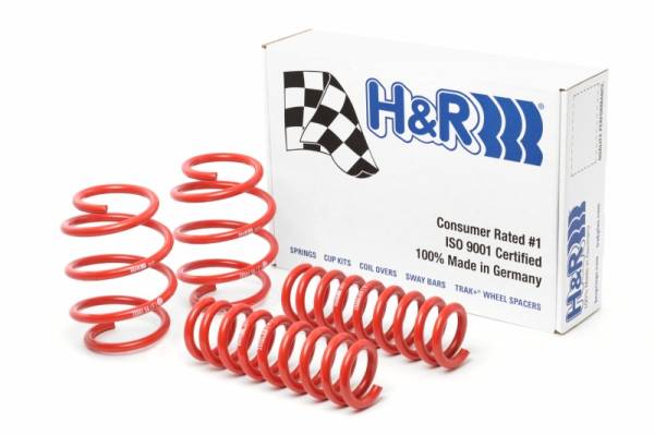 H&R - H&R 14-16 BMW M235i Coupe F22 Sport Spring - 28891-2