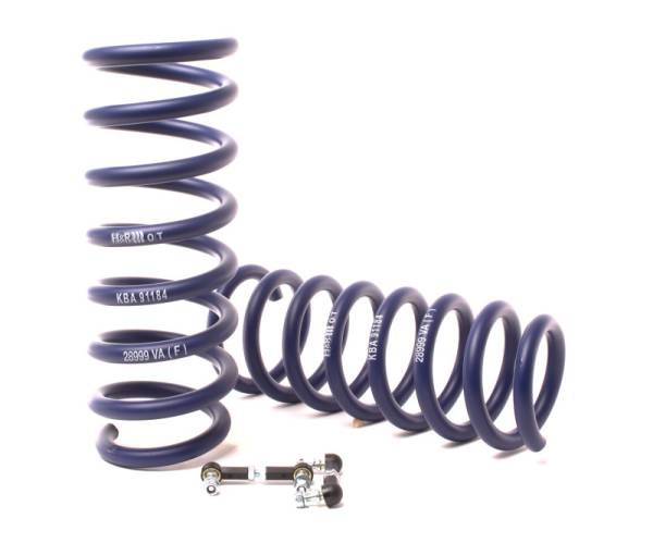 H&R - H&R 09-15 BMW 740Li F02 Sport Spring (w/Self-Leveling) - 28999-4