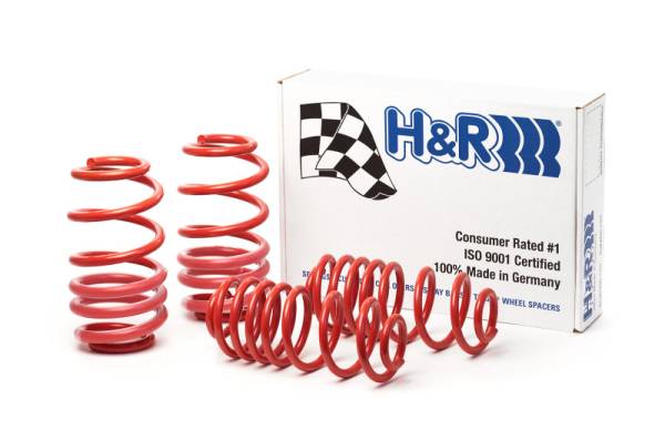 H&R - H&R 09-17 Audi A5 Cabrio/A5 Quattro/S5 (AWD) B8 Sport Spring - 29059-1