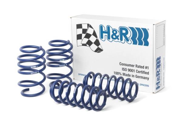 H&R - H&R 15-19 Audi A3 Sedan Quattro (AWD) 8VS Sport Spring - 50340