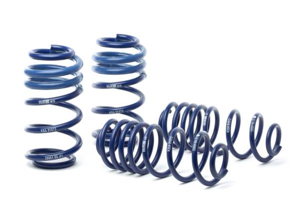 H&R - H&R 09-16 Audi A4/A4 Quattro/S4 (2WD/4WD) B8 OE Sport Spring - 50361-55