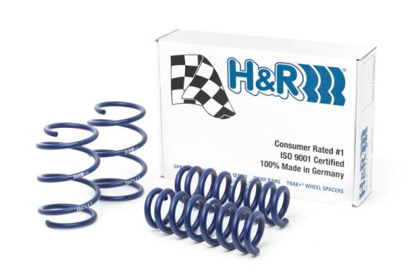 H&R - H&R 15-18 BMW M3 Sedan F80 Sport Spring (Incl. Adaptive M Susp./Competition Package) - 50474-6