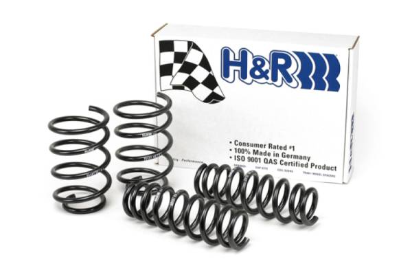 H&R - H&R 07-11 BMW 328i Sedan E90 Sport Spring - 50490