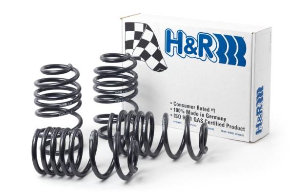 H&R - H&R 10-11 Chevrolet Camaro SS V8 Sport Spring (Non Convertible) - 50778