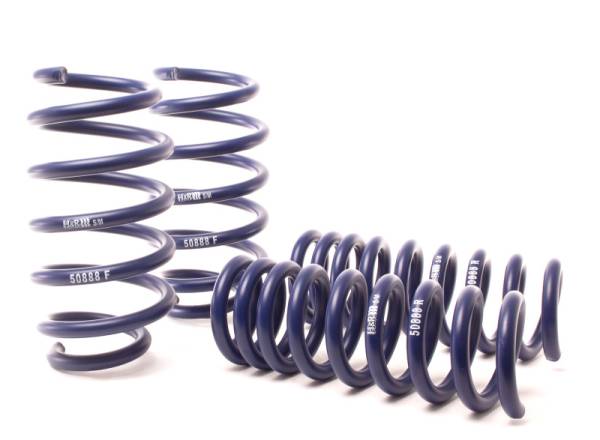 H&R - H&R 11-14 Dodge Challenger RT/SRT8 V8 Sport Spring (w/o Nivomat) - 50888