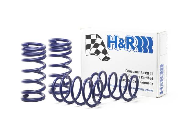 H&R - H&R 15-22 Ford Mustang V6/V8/2.3L EcoBoost Sport Spring (w/o MagneRide) - 51691