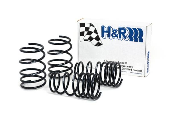 H&R - H&R 04-07 Subaru 2.5 RS/Impreza/TS/WRX Sedan/Sport Wagon GD/GG Sport Spring - 54457