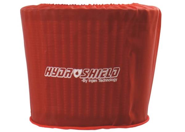 Injen - Injen Red Hydroshield 6in B x 5in H x 5in T fits X-1012 X-1013 X-1014 X-1056 - 1033RED