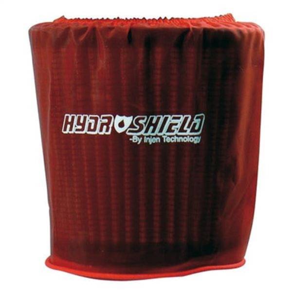 Injen - Injen Red Water Repellant Pre-Filter fits X-1010 X-1011 X-1017 X-1020 5in Base/5in Tall/4in Top - 1035RED