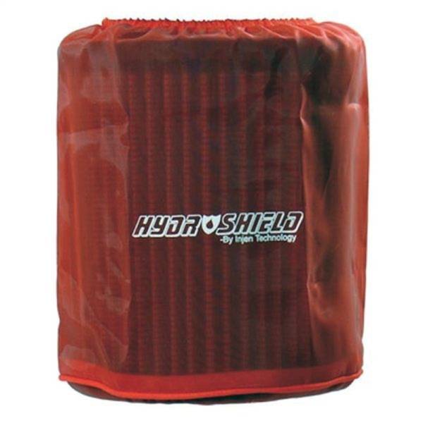 Injen - Injen Red Water Repellant Pre-Filter fits X-1021 6in Base / 6-7/8in Tall / 5-1/2in Top - 1037RED