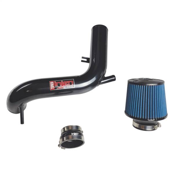 Injen - Injen 18-20 Hyundai Kona L4-1.6L Turbo Laser Black IS Short Ram Cold Air Intake System - IS1345BLK