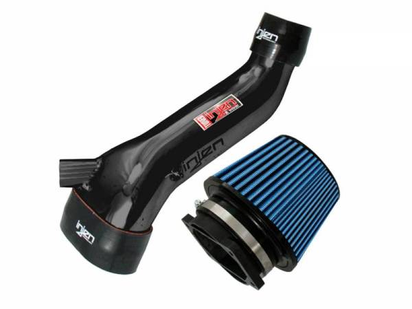 Injen - Injen 95-99 Mitsubishi Eclipse L4 2.0L Turbo Black IS Short Ram Cold Air Intake - IS1890BLK