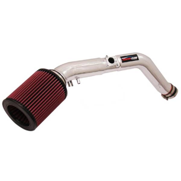 Injen - Injen 97-99 Tacoma 4 Cyl. only Wrinkle Black Power-Flow Air Intake System - PF2010WB