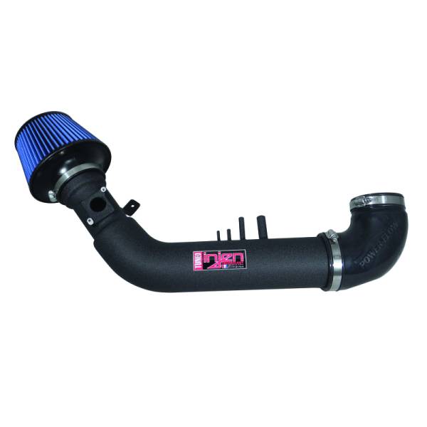 Injen - Injen 00-04 Tundra / Sequoia 4.7L V8 & Power Shield only Wrinkle Black Power-Flow Air Intake System - PF2018WB