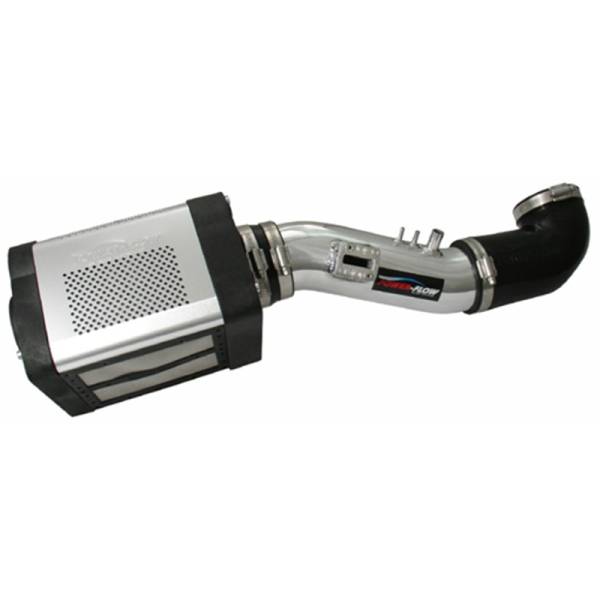 Injen - Injen 05-06 Tundra / Sequoia 4.7L V8 w/ Power Box Polished Power-Flow Air Intake System - PF2019P