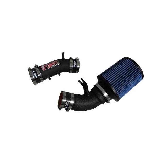 Injen - Injen 96-98 4Runner / Tacoma 3.4L V6 only Wrinkle Black Power-Flow Air Intake System - PF2050WB