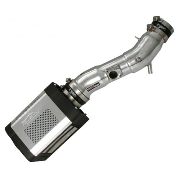 Injen - Injen 05-09 Tacoma X-Runner 4.0L V6 w/ Power Box Wrinkle Black Power-Flow Air Intake System - PF2056WB