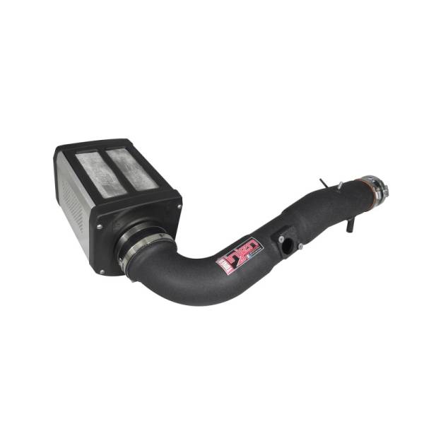 Injen - Injen 06-09 FJ 4.0L V6 w/ Power Box Wrinkle Black Power-Flow Air Intake System - PF2057WB