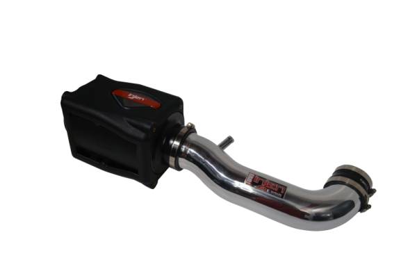 Injen - Injen 12-13 Jeep Wrangler JK 3.6L V6 Polished Short Ram Intake w/ Power Flow Box - PF5003P