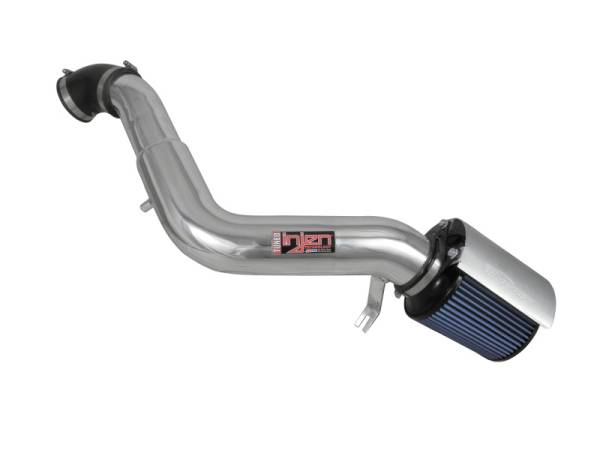 Injen - Injen 05-10 Grand Cherokee WK Polished Power-Flow Intake Sys w/ MR Tech & Web Nano Fiber Dry Filter - PF5010P