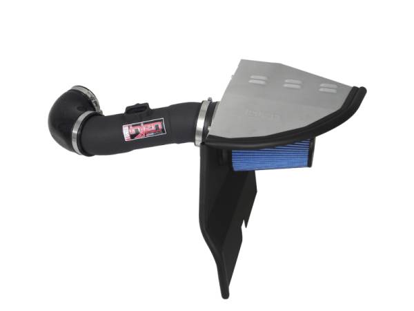 Injen - Injen 10 Camaro 3.6L V6 Wrinkle Black Power-Flow Short Ram Air Intake System - PF7011WB