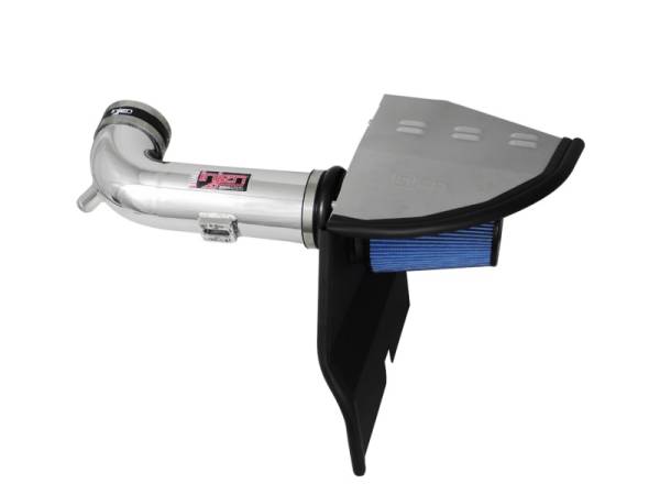 Injen - Injen 10 Camaro 6.2L V8 Polished Power-Flow Short Ram Air Intake System - PF7016P