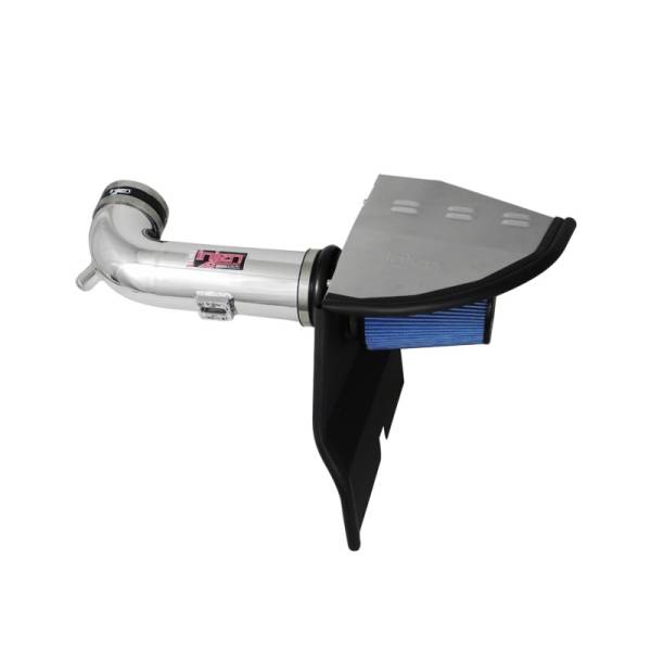 Injen - Injen 10 Camaro 6.2L V8 Wrinkle Black Power-Flow Short Ram Air Intake System - PF7016WB