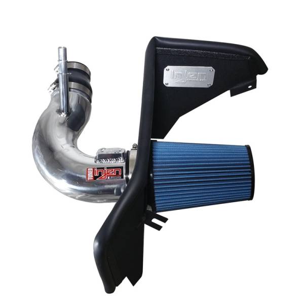 Injen - Injen 2016+ Chevy Camaro 2.0L Polished Power-Flow Air Intake System - PF7017P