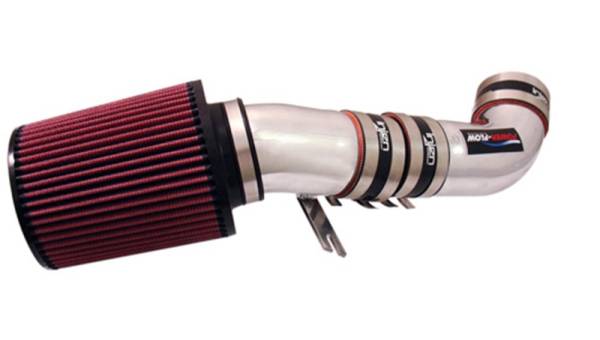 Injen - Injen 94-04 S10 Sonoma Jimmy Blazer 4.3L V6 Polished Power-Flow Air Intake System - PF7021P