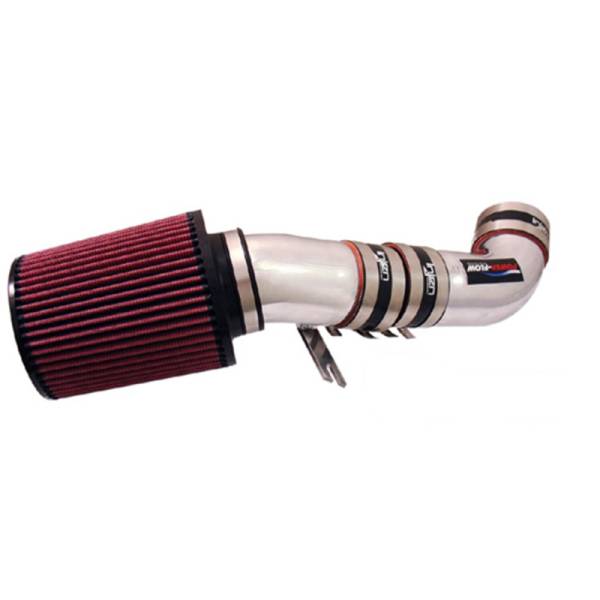 Injen - Injen 94-04 S10 Sonoma Jimmy Blazer 4.3L V6 Wrinkle Black Power-Flow Air Intake System - PF7021WB