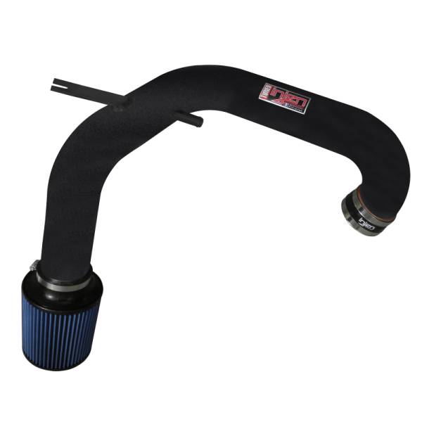 Injen - Injen 09-12 Dodge Ram 1500 5.7L V8 Hemi Wrinkle Black Power-Flow Air Intake System w/ MR Tech - PF8053WB