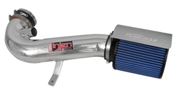 Injen - Injen 11 Ford Mustang GT V8 5.0L Power-Flow Polished Short Ram Air Intake w/ MR Tech & Heat Shield - PF9023P