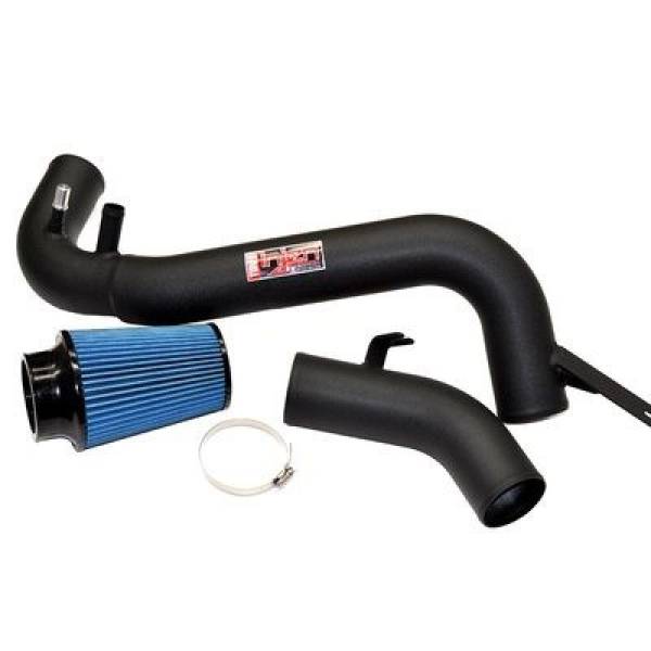 Injen - Injen 2015 Ford Mustang Eco Boost 2.3L Wrinkle Black CAI Converts To SRI - PF9091WB