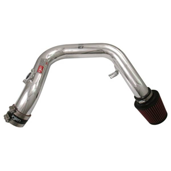 Injen - Injen 03-04 Toyota Corolla 1.8L 4cyl Polished Dyno-Tuned Cold Air Intake - RD2081P