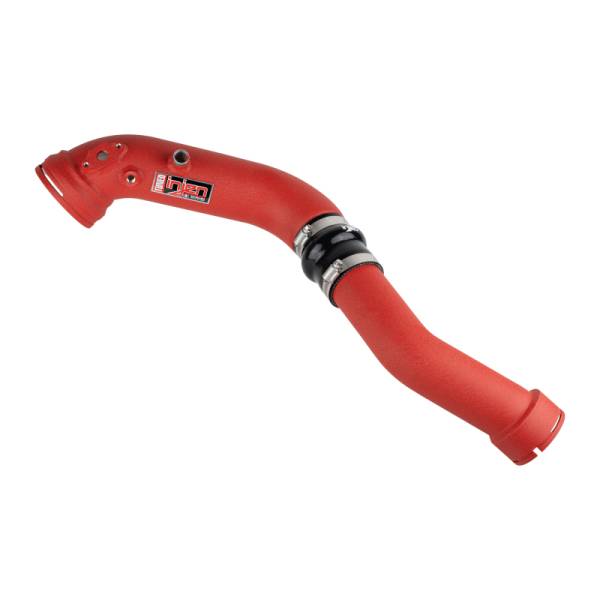 Injen - Injen 16-20 BMW L6-3.0L/ Turbo/ Twin Turbo/L4-2.0L/ L6-2.5L Wrinkle Red Turbo SES Intercooler Pipes - SES1128ICPWR