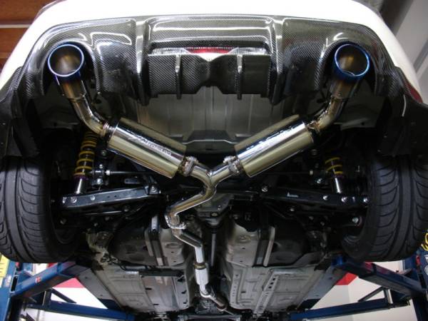 Injen - Injen 13-20 Subaru BRZ/Toyota 86 2.0L 4cyl SS CB Exhaust w/ Dual Injen Embossed Muffler - SES1230TT