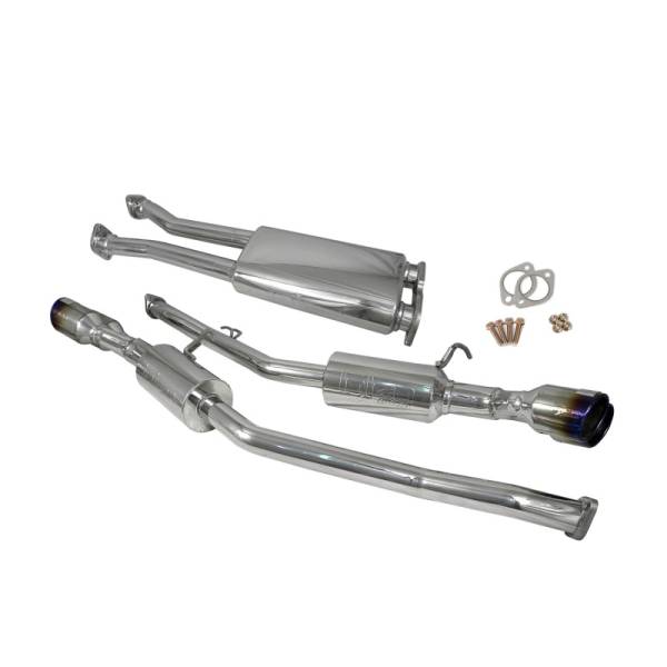 Injen - Injen 10-15 Hyundai Genesis Coupe 3.8L V6 SS CB Exhaust w/ Quad Titanium Tips - SES1390TT