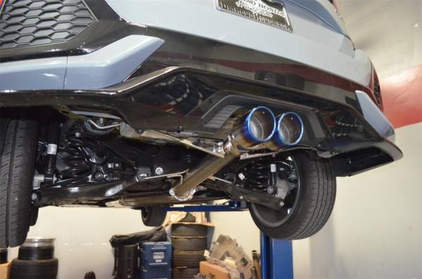 Injen - Injen 16-20 Honda Civic Hatchback 1.5T SS Cat-Back Exhaust w/ Titanium Tips - SES1500TT