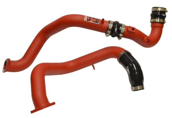 Injen - Injen 16-20 Honda Civic 1.5L Turbo Aluminum Intercooler Piping Kit - Wrinkle Red - SES1573ICPWR