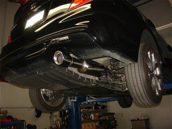 Injen - Injen 12-15 Honda Civic Si 2.4L 4cyl SS  Axle-back Exhaust - SES1579