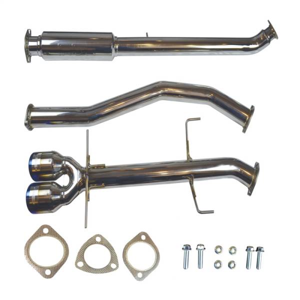 Injen - Injen 17-20 Honda Civic Si 1.5L Turbo (Sedan Only) 3in Cat-Back Stainless Steel Exhaust - SES1581TT