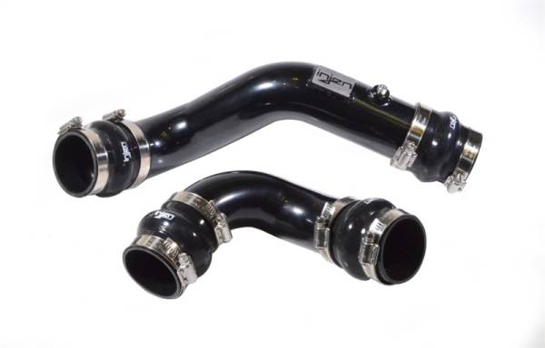 Injen - Injen 17-19 Honda Civic Type-R Aluminum Intercooler Piping Kit - Black - SES1582ICPBLK