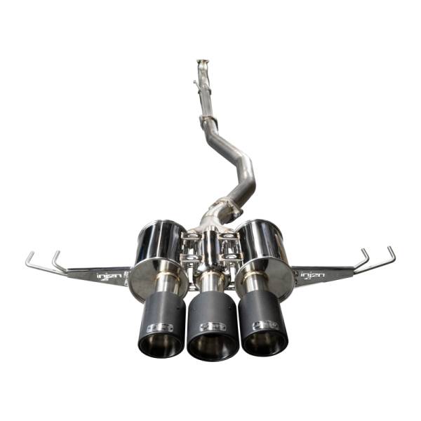 Injen - Injen 17-20 Honda Civic Type R 2.0L Turbo 3in 304SS Cat-Back Exhaust - SES1583CF