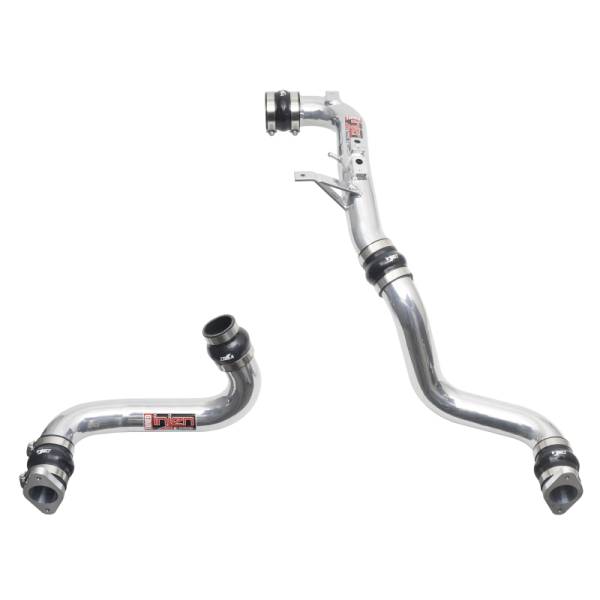 Injen - Injen 22-23 Honda/Acura Civic/Si/Integra 1.5L Turbo Aluminum Intercooler Pipe Kit - Polished - SES1586ICP