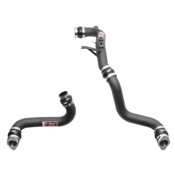 Injen - Injen 22-23 Honda/Acura Civic/Si/Integra 1.5L Turbo Aluminum Intercooler Pipe Kit - Wrinkle Black - SES1586ICPWB