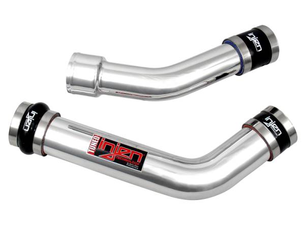 Injen - Injen 2009 Lancer Ralliart 2.0L Turbo Polished Upper Intercooler Pipe Kit - SES1837ICP