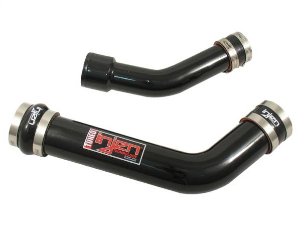 Injen - Injen 2009-11 Lancer Ralliart 2.0L Turbo Black Upper Intercooler Pipe Kit - SES1837ICPBLK